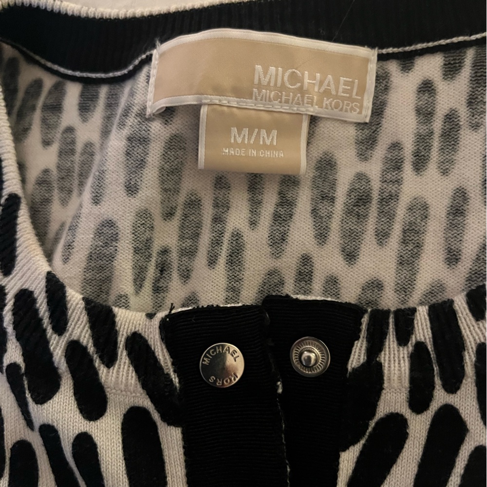 MICHAEL Michael Kors cardigan sweater - Picture 3 of 7